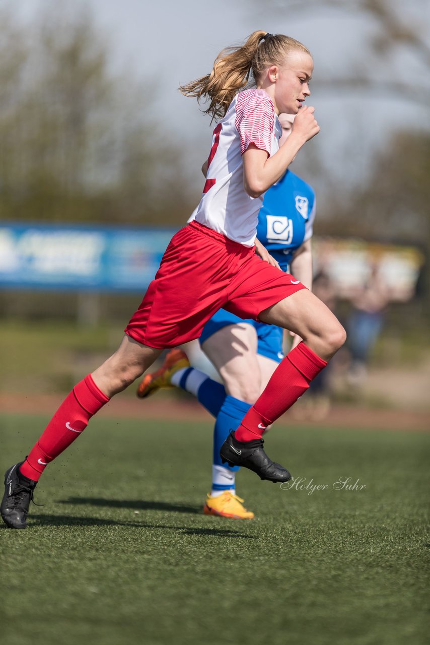 Bild 205 - wBJ SC Ellerau - Walddoerfer SV : Ergebnis: 1:8